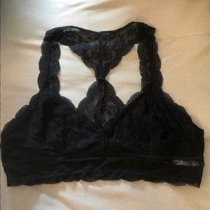NWOT Nordstrom BP Black bralette